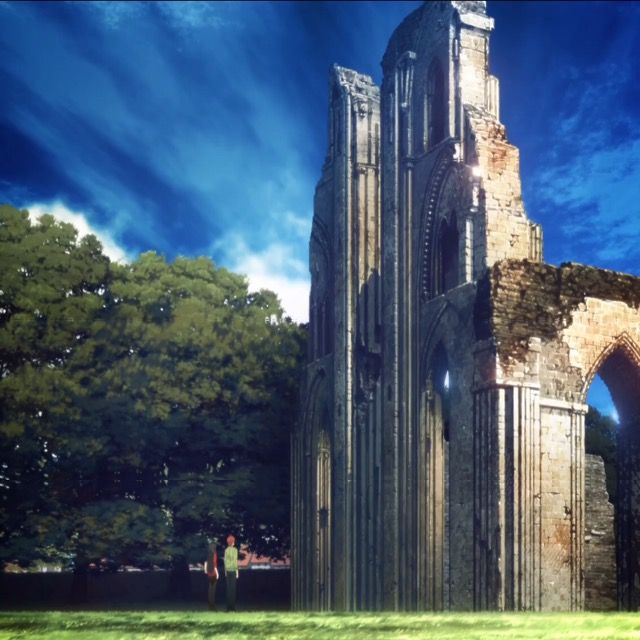 Fate Stay Night Unlimited Blade Works 舞台探訪 聖地巡礼 イギリス編 藤横巡礼日記 Fate Stay Night Unlimited Blade Works 舞台探訪 聖地巡礼 イギリス編 藤横巡礼日記