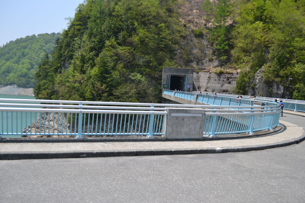 クロムクロ舞台探訪 聖地巡礼 黒部ダム編 藤横巡礼日記 クロムクロ舞台探訪 聖地巡礼 黒部ダム編 藤横巡礼日記