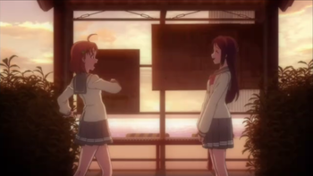 ラブライブ サンシャイン 013