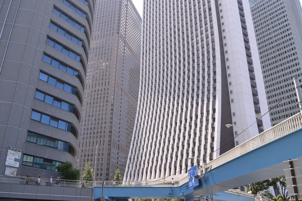 君の名は 舞台探訪 聖地巡礼 新宿 代々木編 藤横巡礼日記
