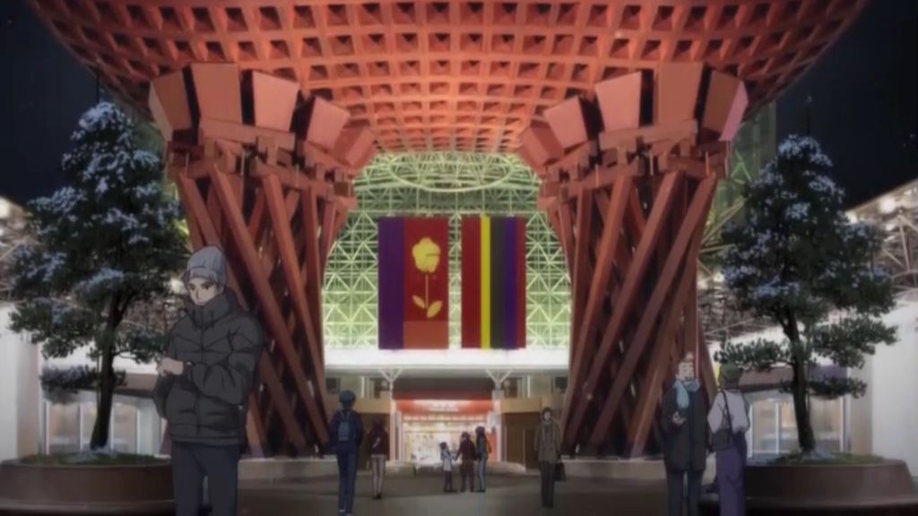 青春ブタ野郎はバニーガール先輩の夢を見ない 第13話 舞台探訪 聖地巡礼 金沢編 藤横巡礼日記