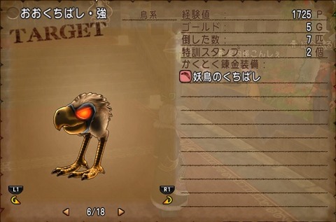 おおくちばし強・鳥