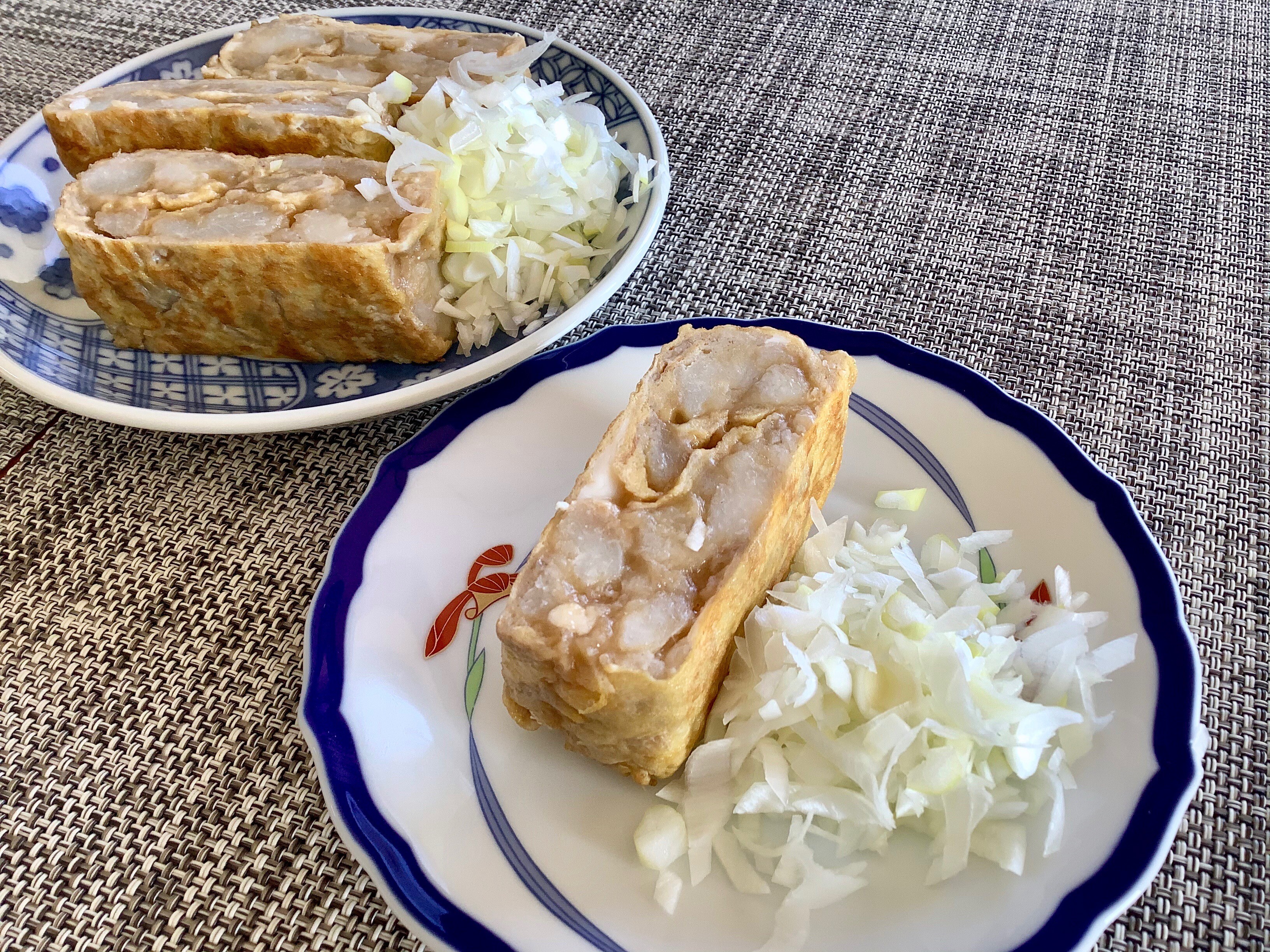 ゆで里芋の卵焼き クリスティーヌのブログ