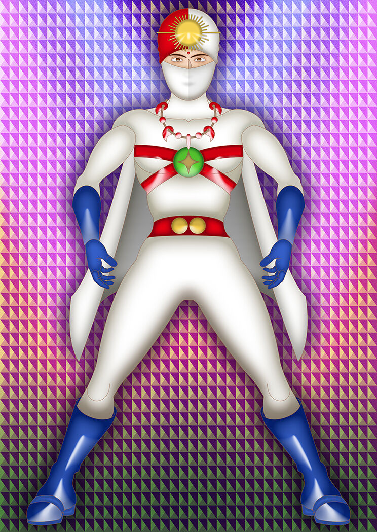 愛の戦士 レインボーマン 1972年 とわしぐれの部屋