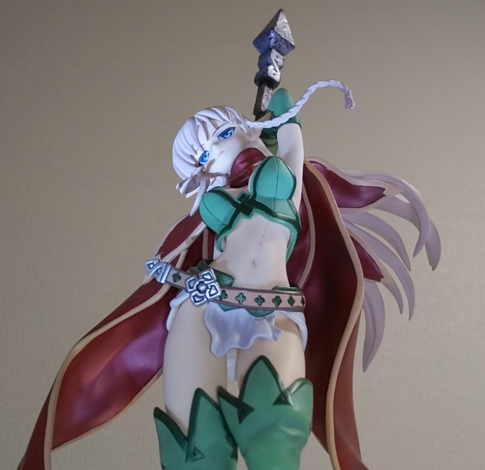 クイーンズブレイド 戦闘教官アレイン フィギュアを集めたい
