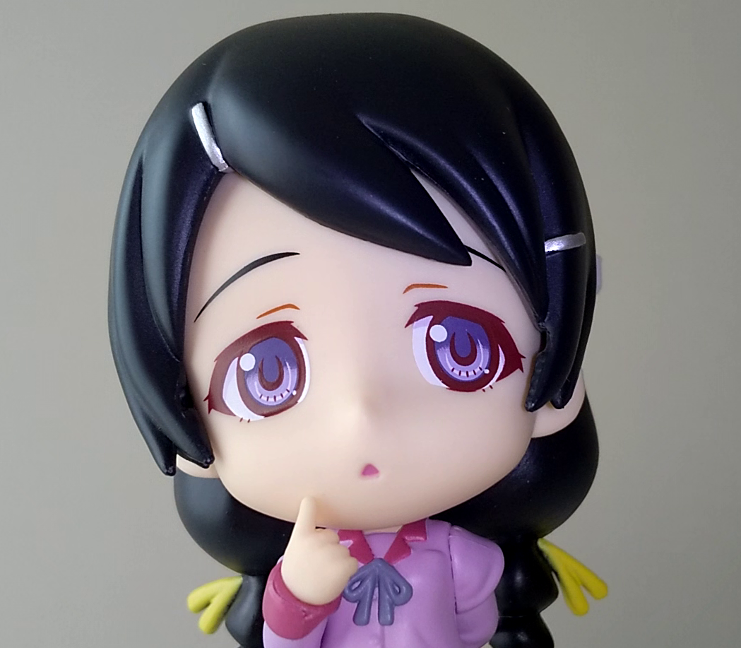 西尾維新アニメプロジェクト 第一弾 H賞 きゅんキャラ 羽川翼 フィギュアを集めたい 西尾維新アニメプロジェクト 第一弾 H賞 きゅんキャラ 羽川翼 フィギュアを集めたい