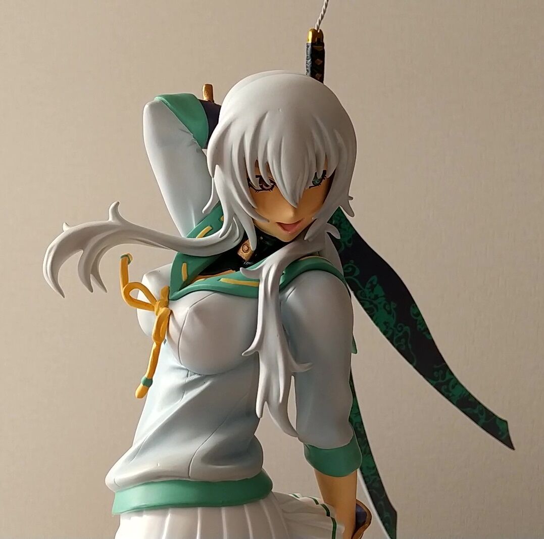 百花繚乱 サムライガールズ 柳生義仙 魔眼ver 1 6 完成品 フィギュアを集めたい 百花繚乱 サムライガールズ 柳生義仙 魔眼ver 1 6 完成品 フィギュアを集めたい
