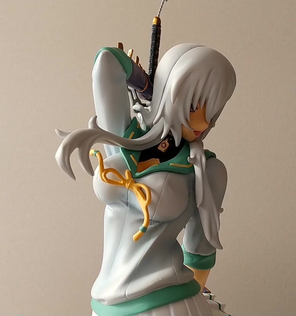 百花繚乱 サムライガールズ 柳生義仙 魔眼ver 1 6 完成品 フィギュアを集めたい