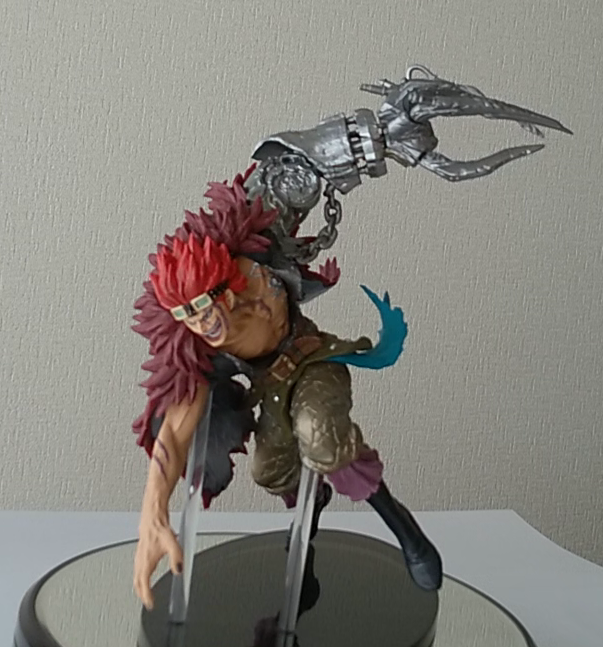 scultures big 造形王頂上決戦4 vol 6 ユースタス キャプテン キッド フィギュアを集めたい