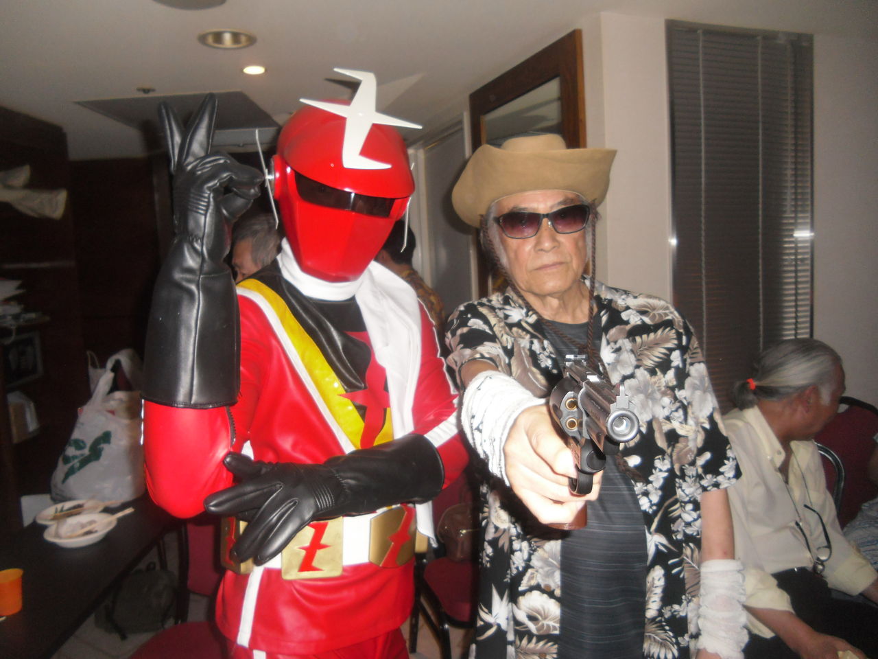 19年08月05日 俳優 御達者ジイ 上野山功一のブログ