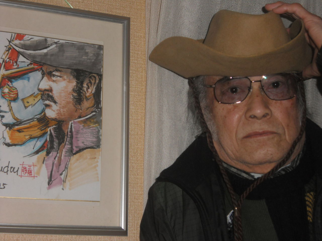 ｋ之介のイナカ日記 ３９ 俳優 御達者ジイ 上野山功一のブログ