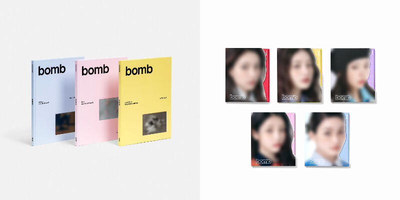 ILLIT 3rd Mini Album 'bomb' 発売記念 CDショップ先着