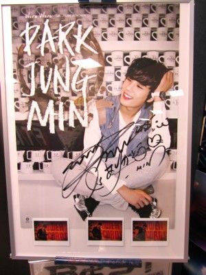 BTS JUNGKOOK タワレコ 当選 サイン パネル ジョングク