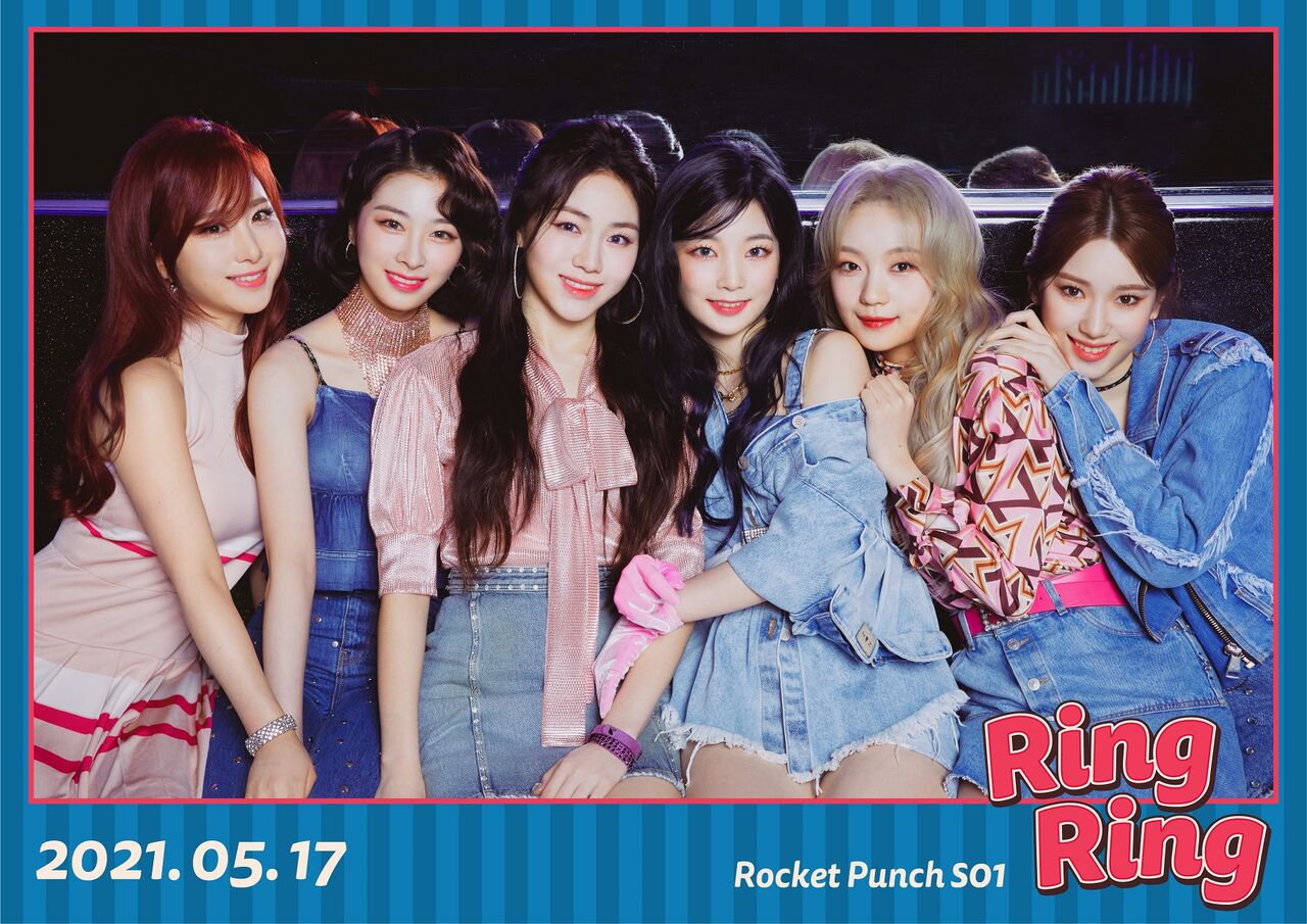 rocket punch ring ringチェキセットタワレコ 渋谷限定