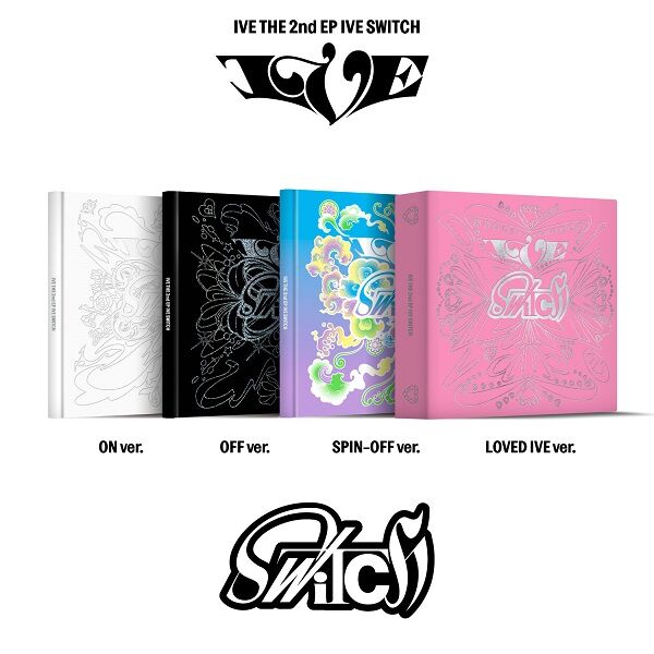 IVE】THE 2nd EP <IVE SWITCH>発売記念タワーレコード限定特典