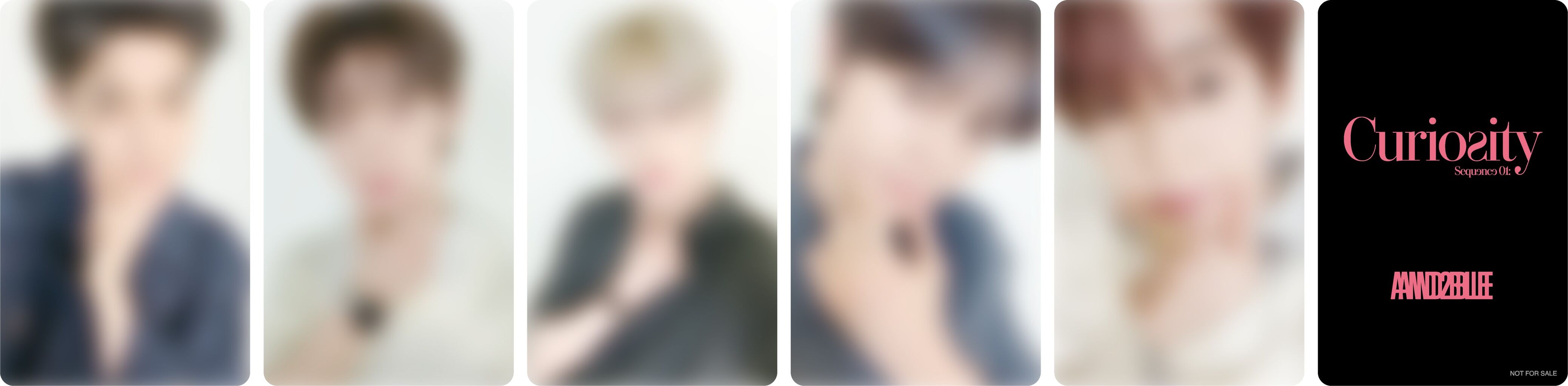 AND2BLE 1st mini ALBUM 「Sequence 01: Curiosity」日本限定特典付