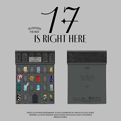SEVENTEEN BEST ALBUM「17 IS RIGHT HERE」発売記念ラッキードロー