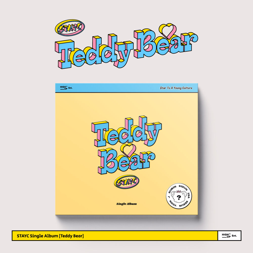 STAYC Single Album [Teddy Bear] タワーレコード限定特典付きCD販売 ...