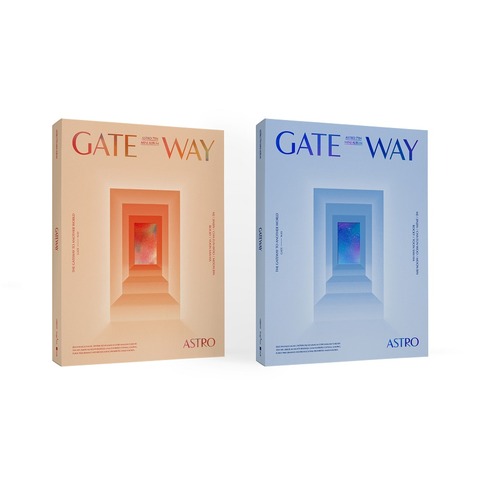 ASTRO GATE WAY 全員直筆サイン astro GATE WAY アルバム全員直筆サイン