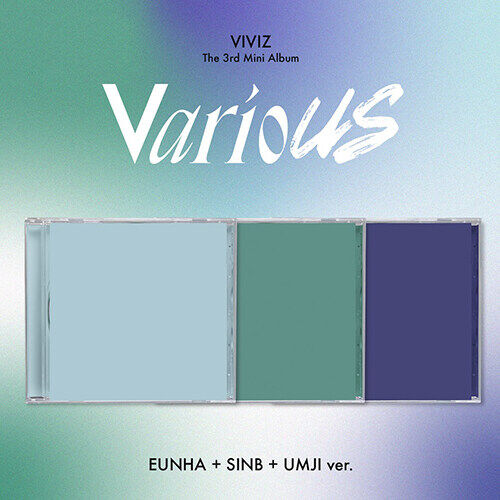 VIVIZ The 3rd Mini Album「VarioUS」タワーレコード限定特典付きCD