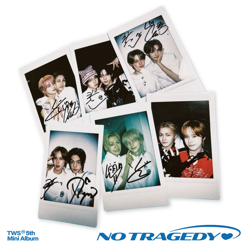 TWS 5th Mini Album「NO TRAGEDY」発売記念！スペシャル応援企画開催