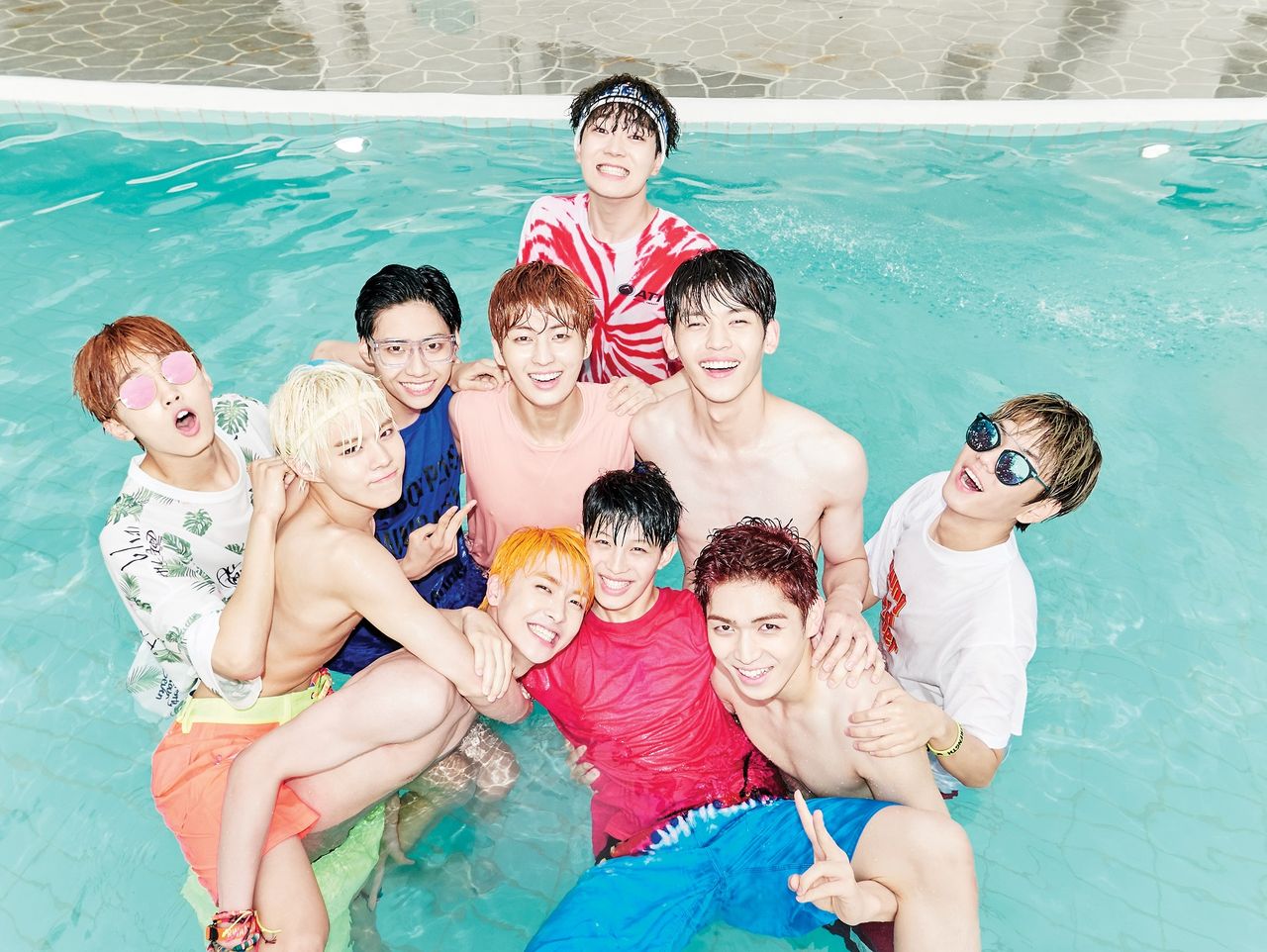 UP10TION 韓国4th ミニアルバム『Summer go!』発売記念SHOWCASE決定 