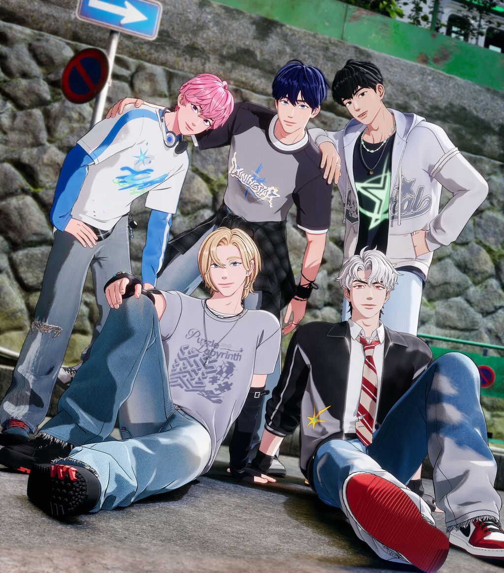 PLAVE JP 1ST SINGLE「かくれんぼ」発売記念タワーレコード