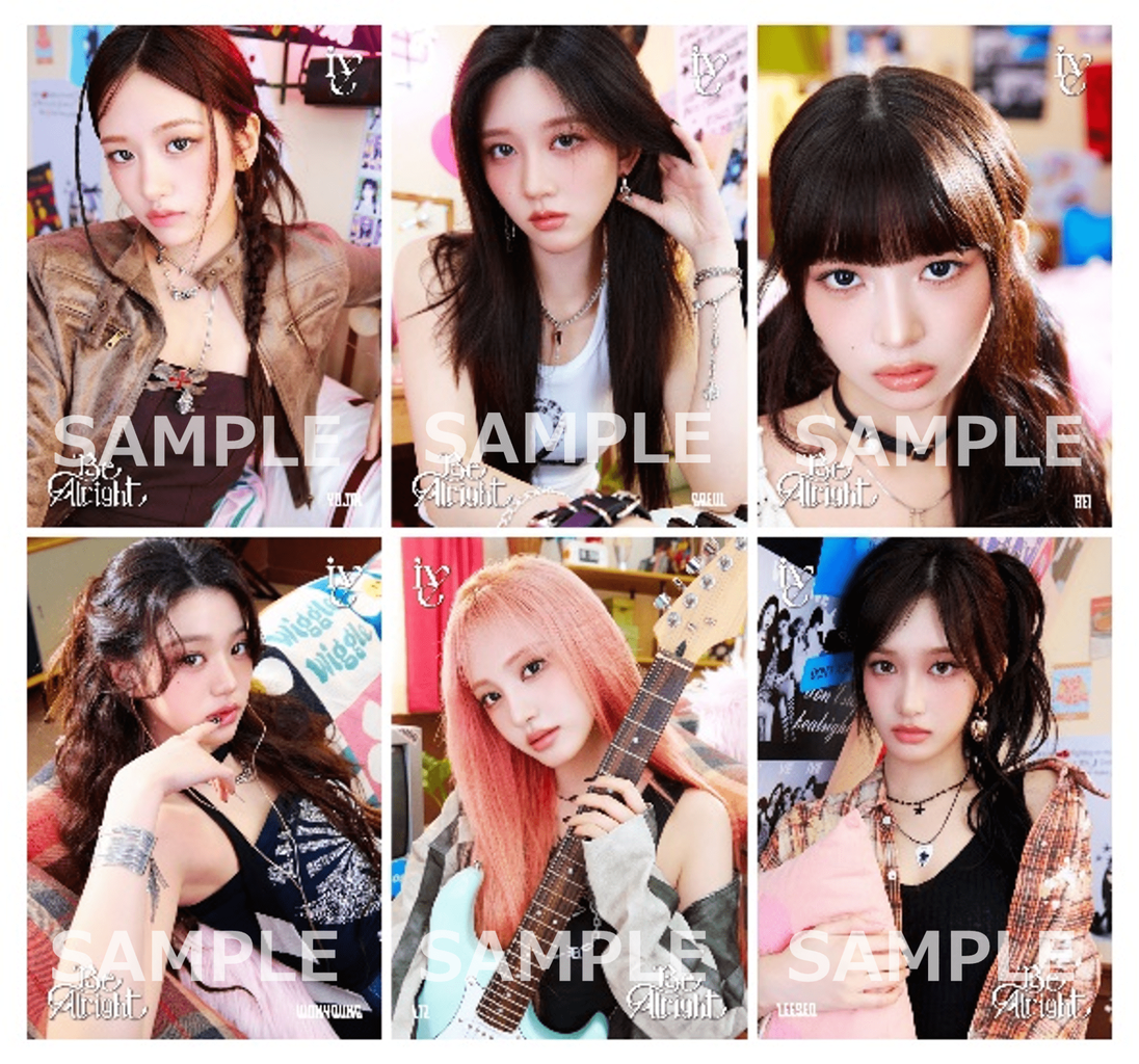 IVE JAPAN 3rd EP『Be Alright』発売記念！タワーレコードにて