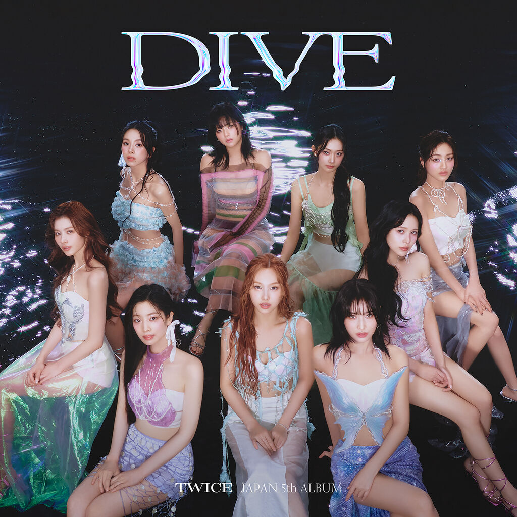 TWICE『DIVE』期間限定クリアトレカ復活キャンペーン