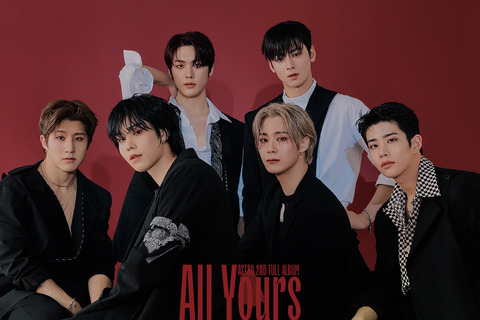 ASTRO ALLYOURS タワレコ　応募券 4/15（木）更新※【ASTRO】『All Yours』2ndフルアルバム発売記念