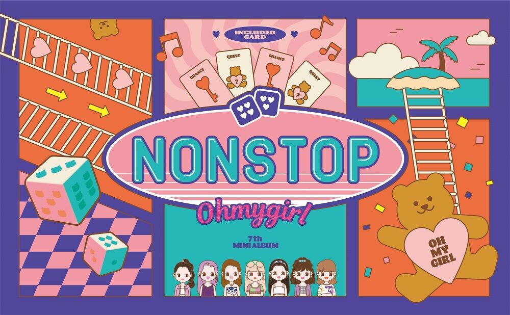 OH MY GIRL ジホ　トレカ 7枚　Nonstop JAPAN 日本版 Nonstop (Japanese ver.) | OH MY GIRL Wiki | Fandom
