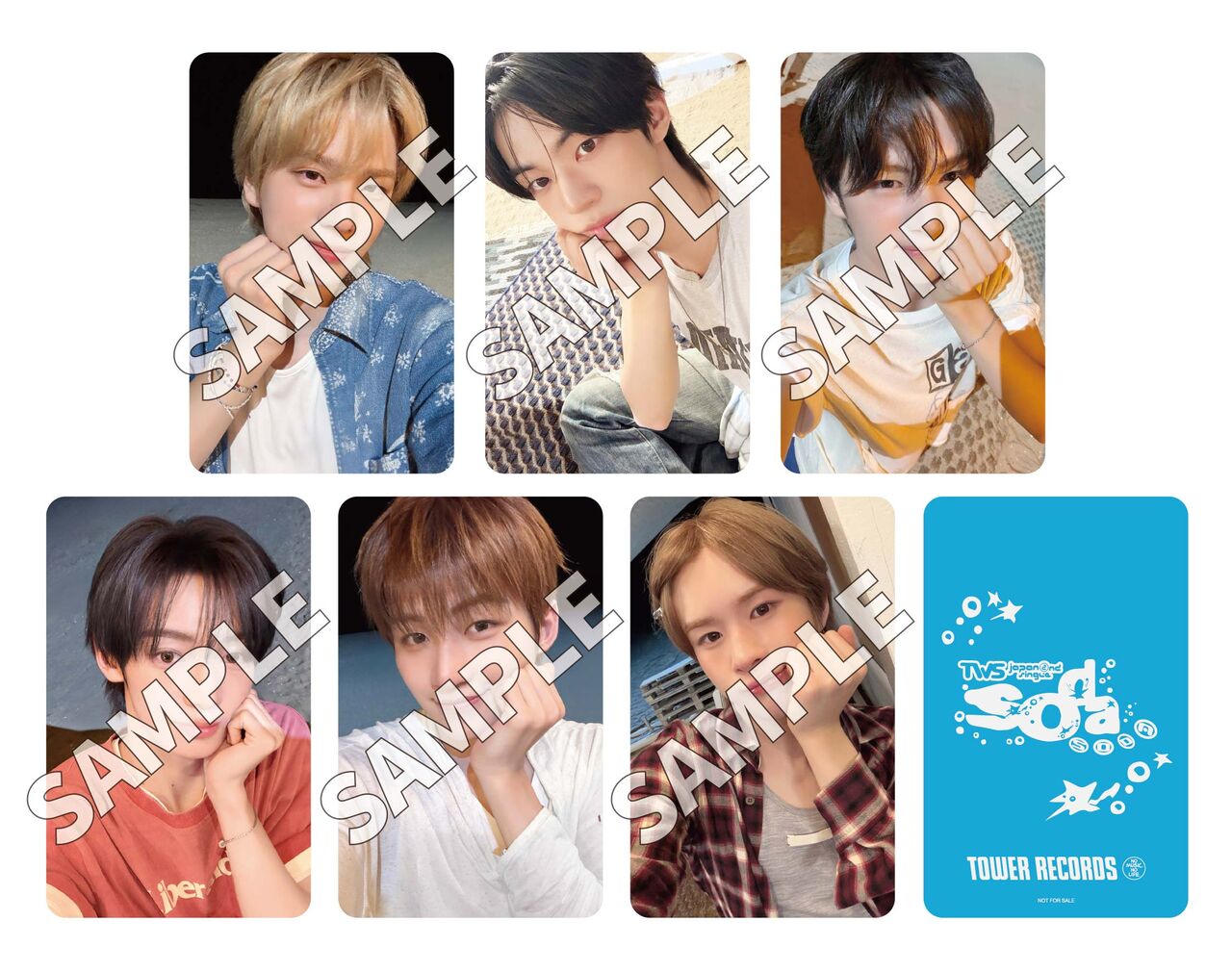 TWS Japan 2nd Single「SODA SODA」発売記念 先着ラッキードロー