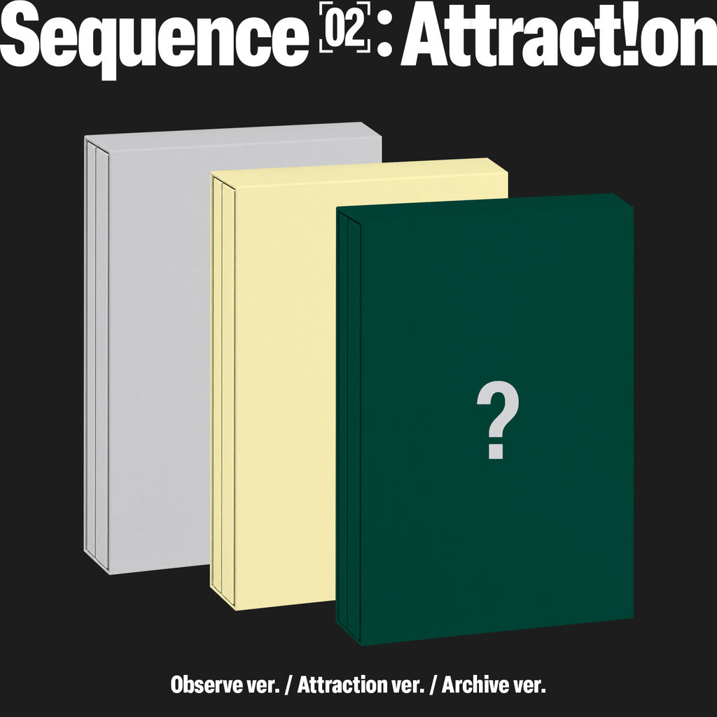 AND2BLE 2nd Mini Album [Sequence 02:Attraction] 【日本限定特典付