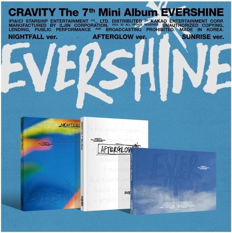 CRAVITY】7th Mini Album『EVERSHINE』メンバー全員サイン会詳細決定