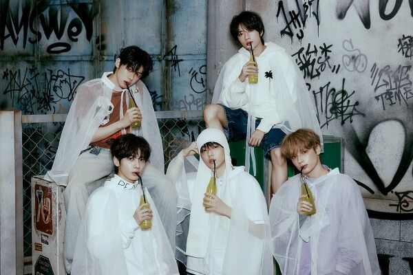 TXT GBGB 渋谷 タワーレコード ラッキードロー 5枚セット