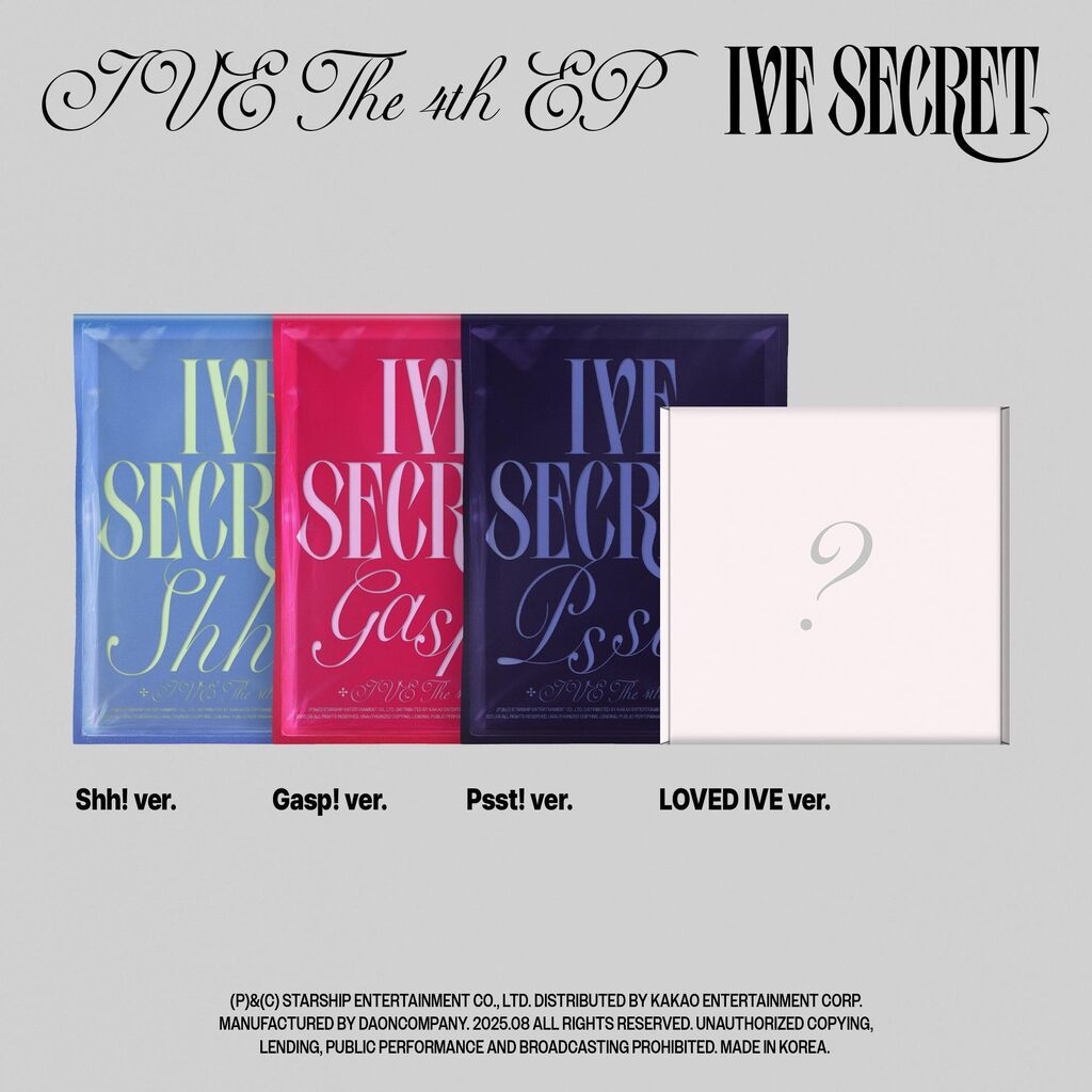 【中古】 So many tears/ don’t let go of you PRECIOUS Lazy Midnight Hour タワーレコード限定 タワーレコード限定特典付き！IVE THE 4th EP ＜IVE SECRET