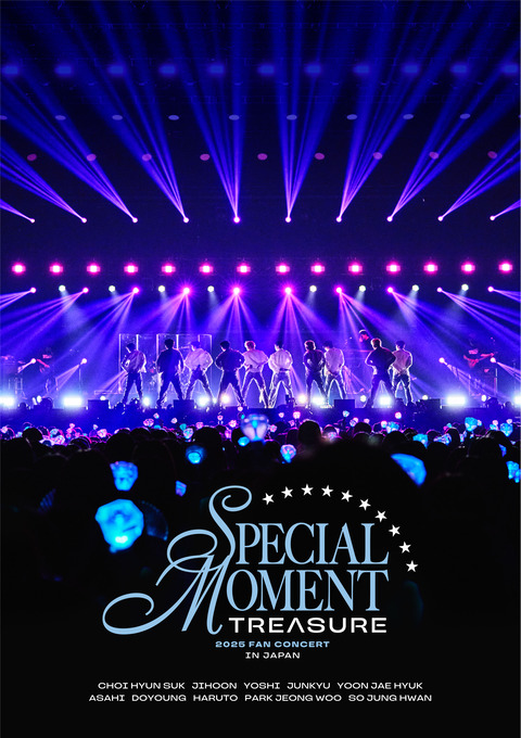 2025 TREASURE FAN CONCERT [SPECIAL MOMENT] IN JAPAN」 LIVE