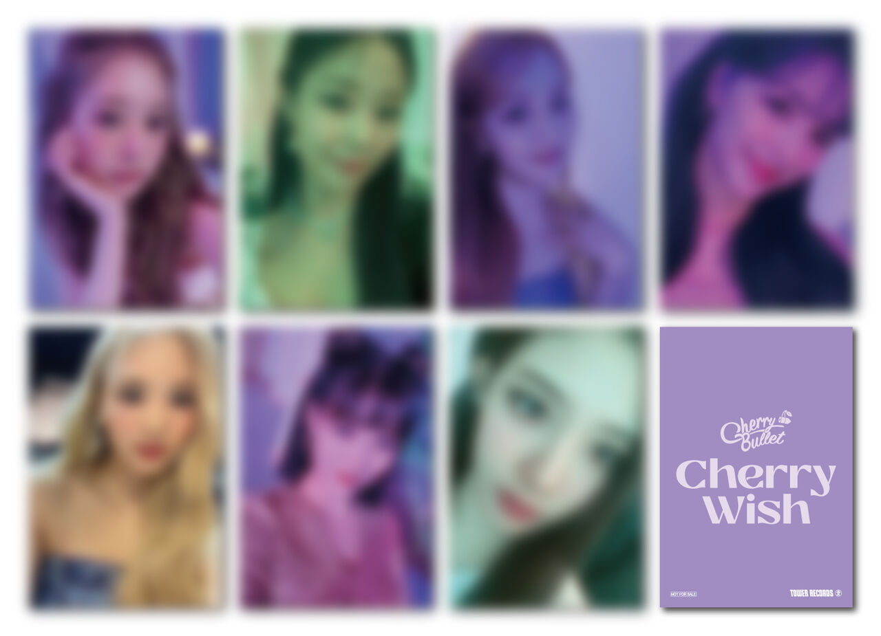 Cherry Bullet 2nd Mini Album『Cherry Wish』発売記念タワーレコード