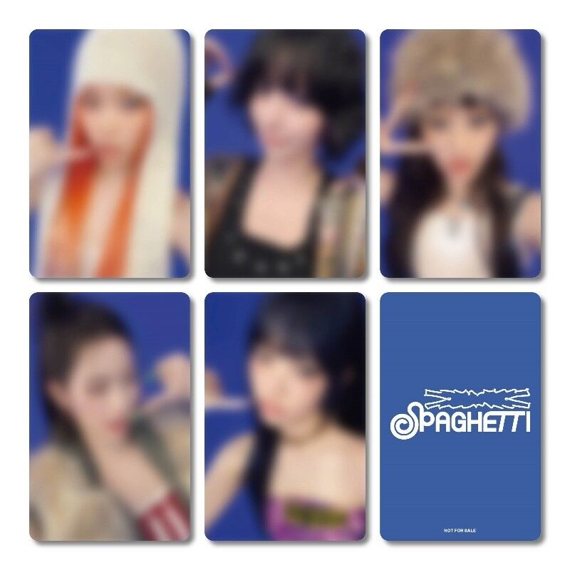 LE SSERAFIM 1st Single 'SPAGHETTI' 発売記念「ラッキードロー