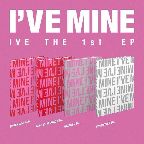 10/16更新】IVE 韓国1st EP <I'VE MINE>発売記念 タワーレコード