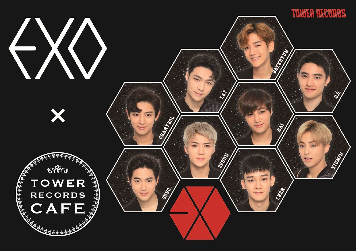Exo Tower Records Cafeにて限定フライヤーを配布します タワーレコード K Pop Lovers Blog Exo Tower Records Cafeにて限定フライヤーを配布します タワーレコード K Pop Lovers Blog