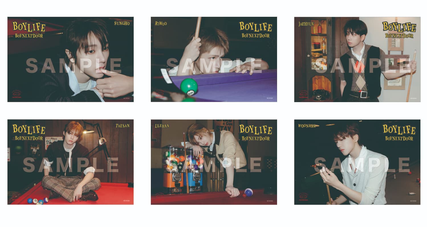 BOYNEXTDOOR JP 2nd Single 『BOYLIFE』発売記念タワーレコード