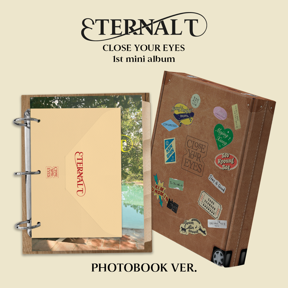 4月2日10時更新＞タワレコ特典付き！CLOSE YOUR EYES 1st Mini