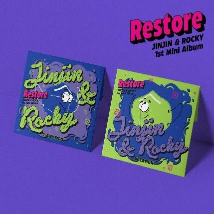 JINJIN & ROCKY（ASTRO) 1st Mini Album <Restore> タワーレコード限定