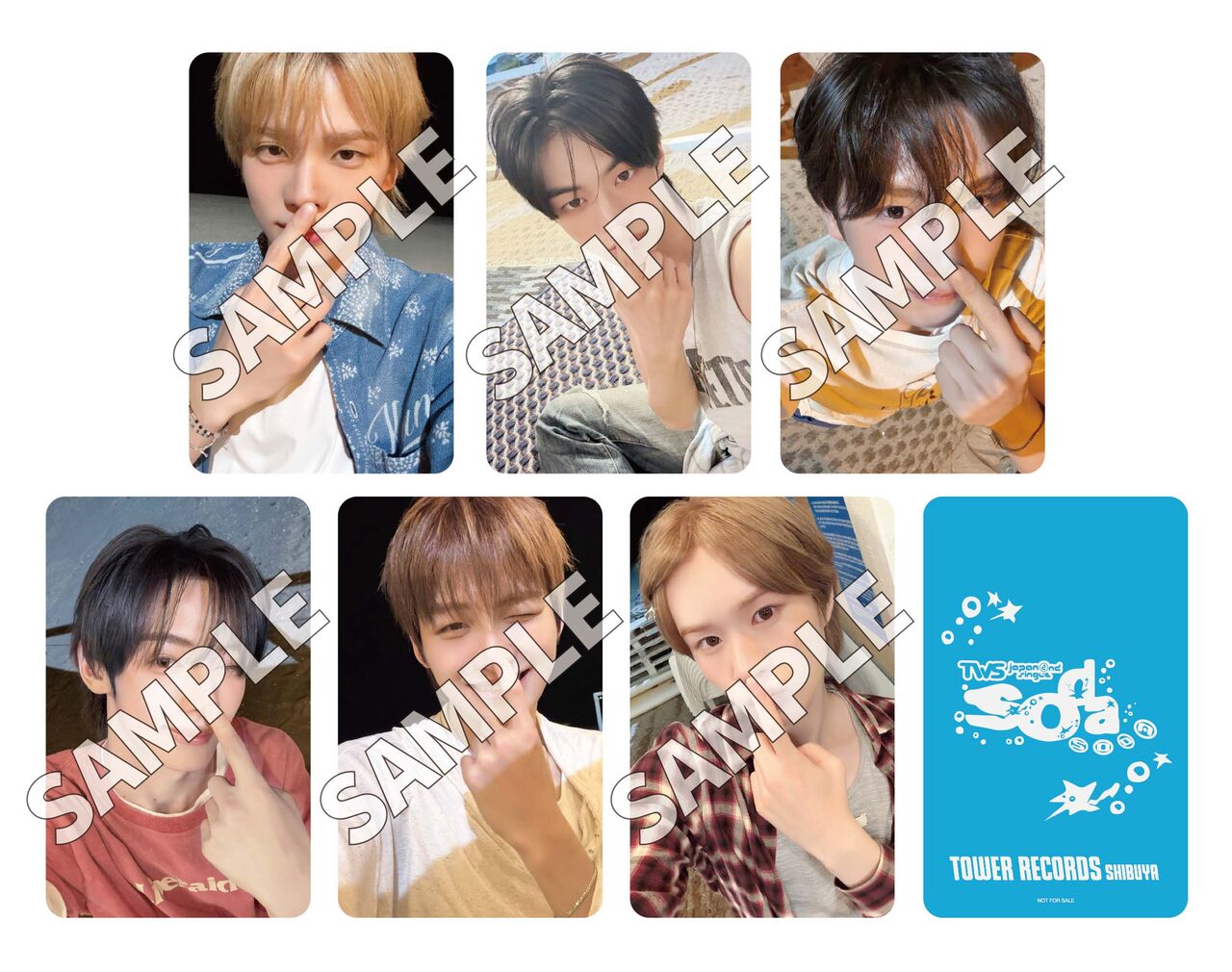 TWS Japan 2nd Single「SODA SODA」発売記念 先着ラッキードロー