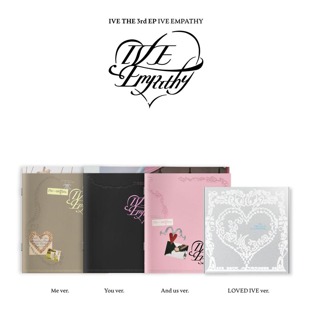 IVE THE 3rd EP <IVE EMPATHY>発売記念シリアルナンバー応募抽選