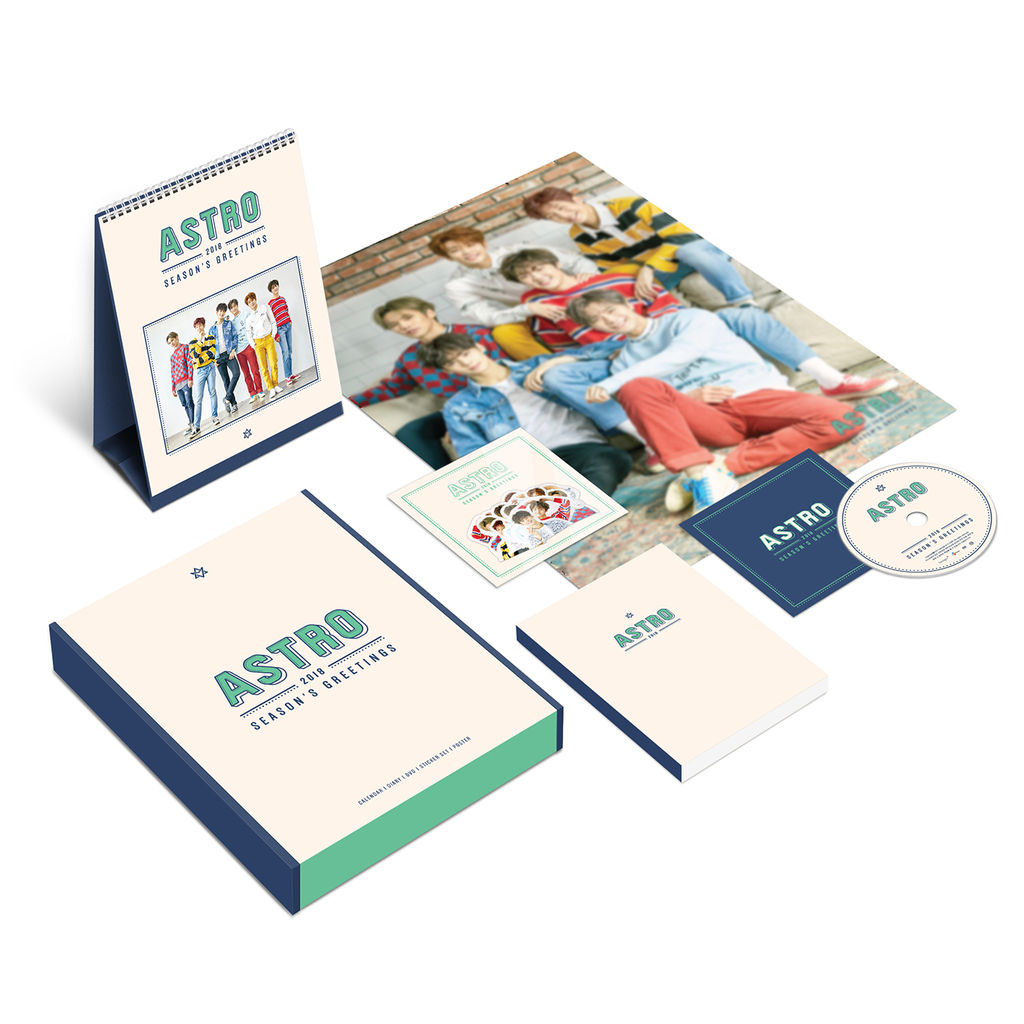 ASTRO 2018 SEASON'S GREETINGS（日本仕様版）タワーレコード独占販売 ...