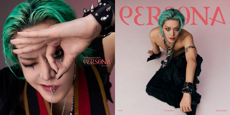 YUTA PERSONA ラキドロ 4種 YUTA The 1st Album『PERSONA』Venom Versionリリース記念ラッキー