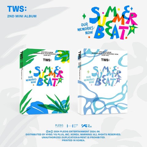 TWS SUMMER BEAT 当選 パネル TWS 2nd Mini Album「SUMMER BEAT!」発売記念イベント決定