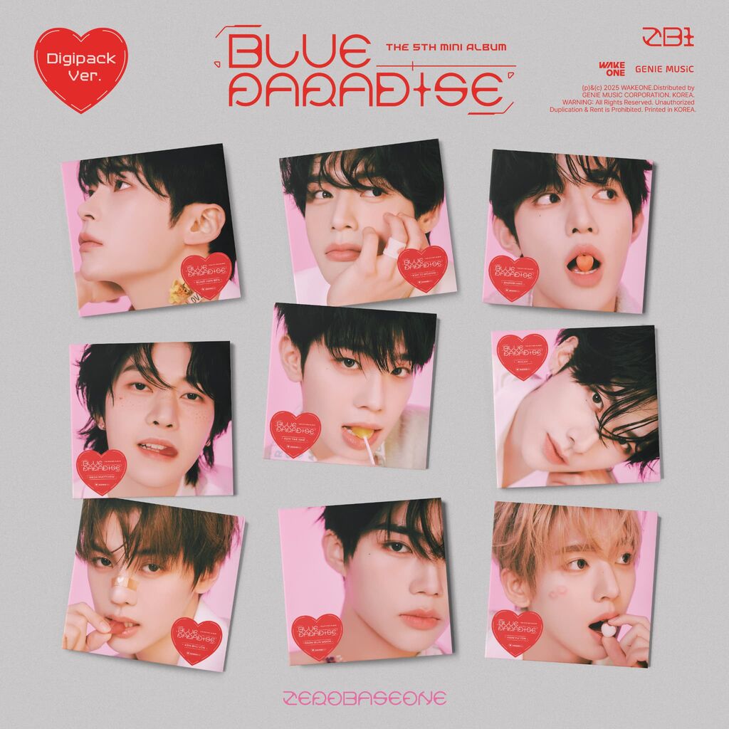 タワレコ特典付き！ZEROBASEONE The 5th Mini Album [BLUE